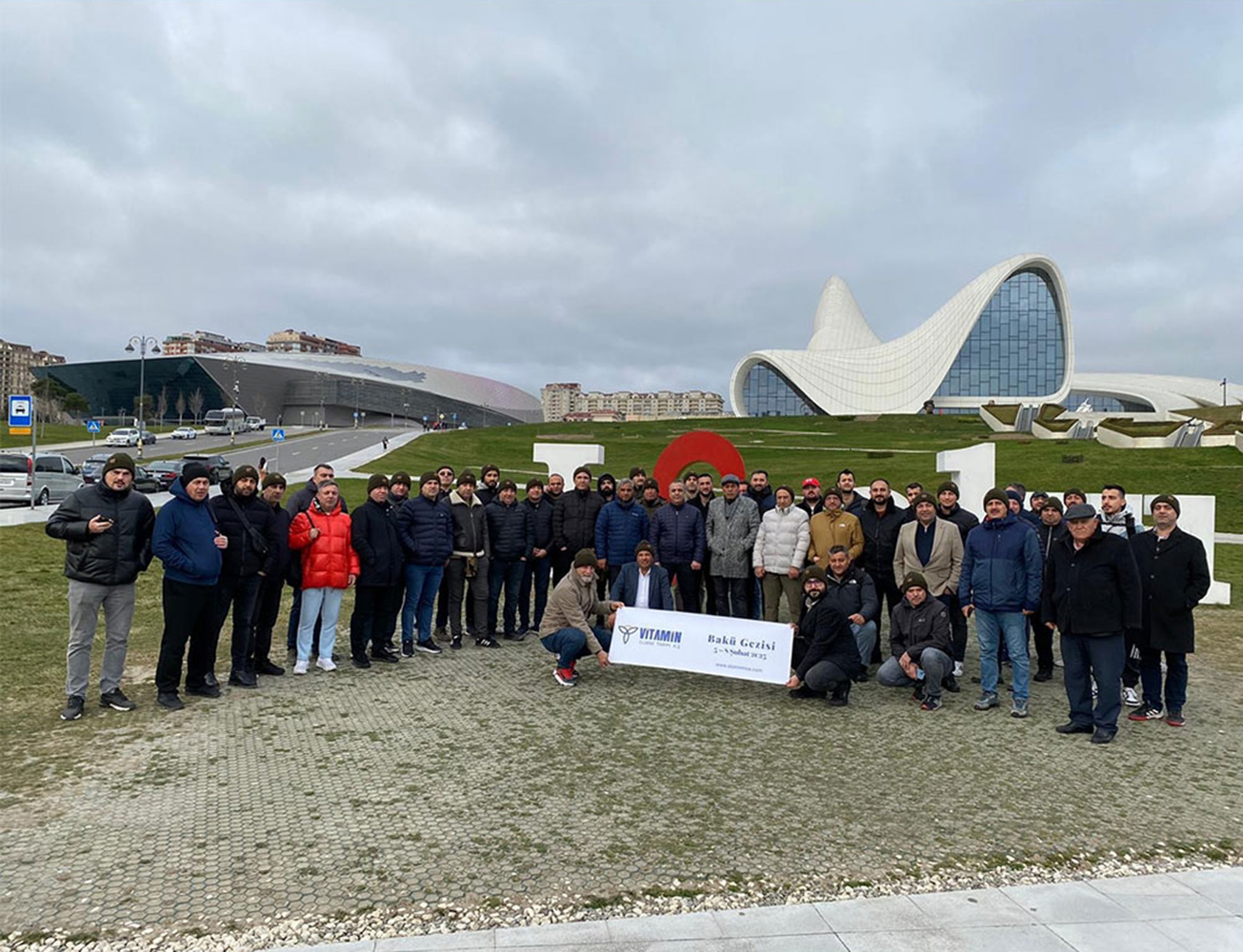 Bakü Azerbaycan Şubat 2025