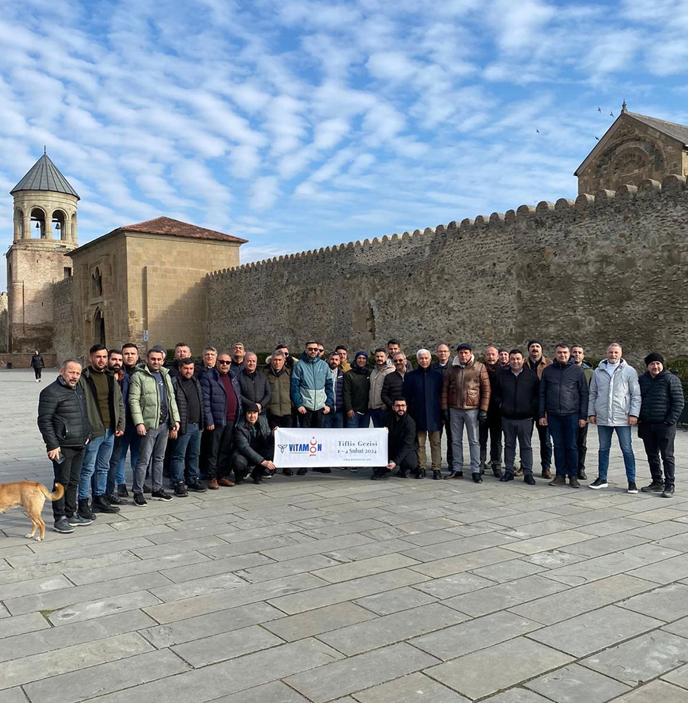 Tiflis Gürcistan Şubat 2024