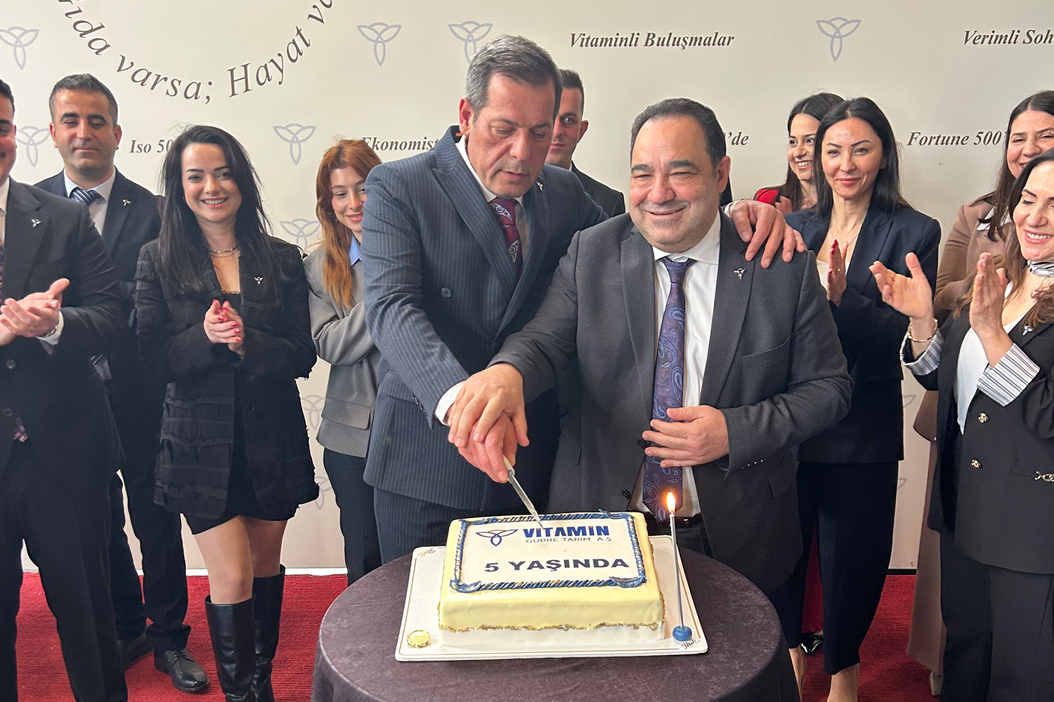 Vitamin Gübre 5 Yaşında